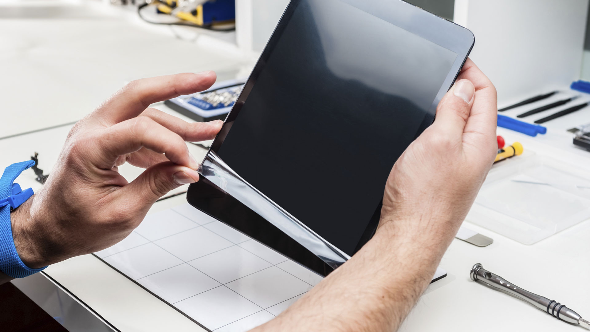 FILM DE PROTECTION SMARTPHONE & TABLETTE